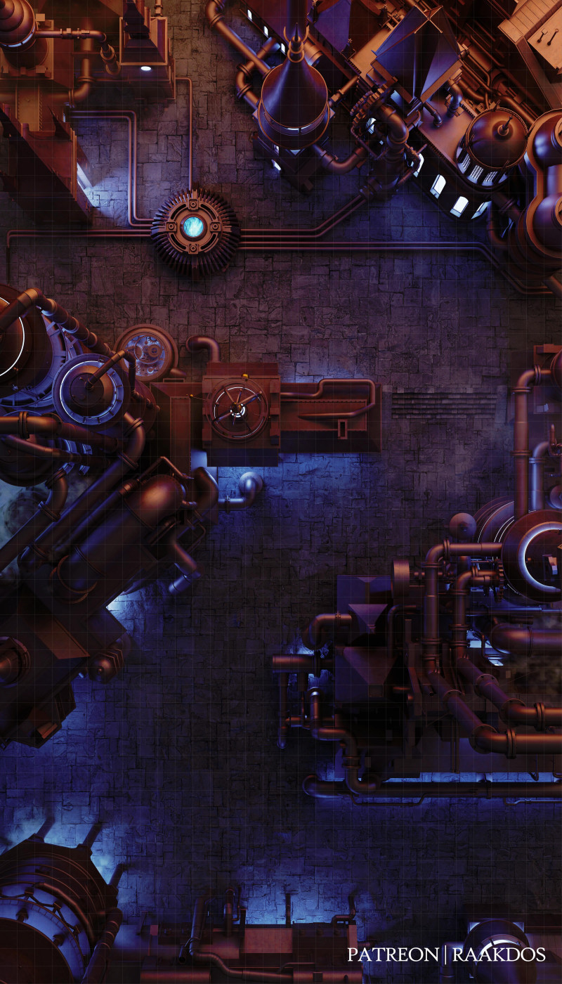 Artificer’s Quarter 32x56