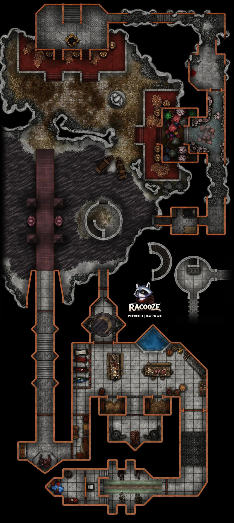 Vigil’s Sewer & Redoubt of the Red Crusader - Tyrant's Grasp