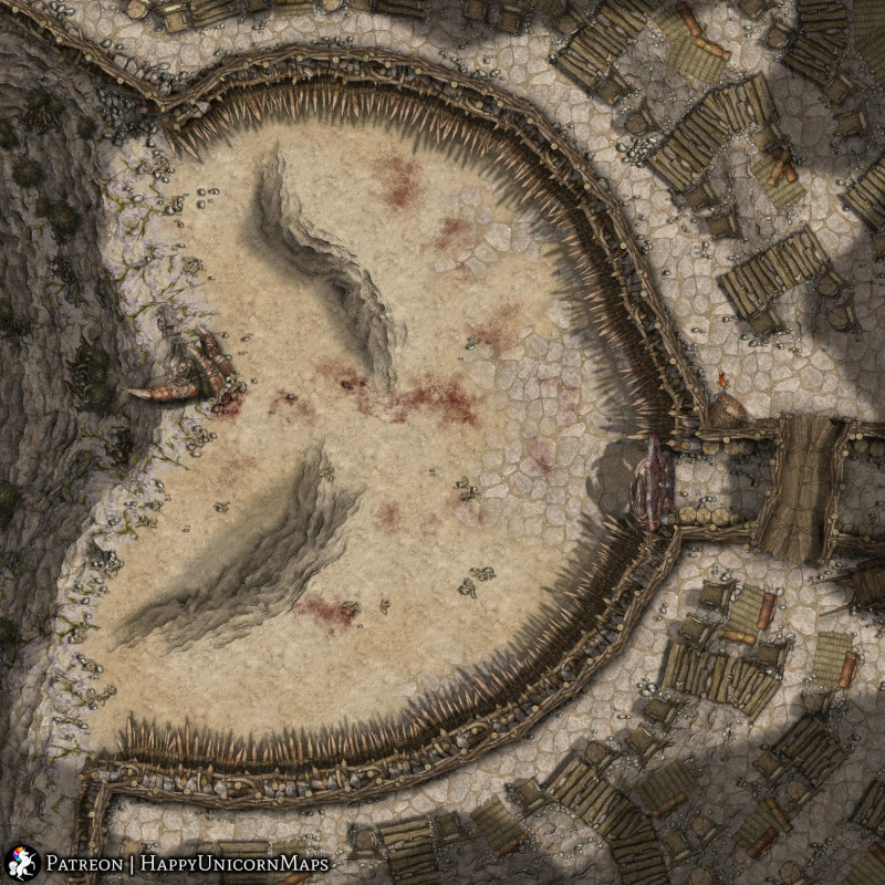 Death Cliff Arena 30x30
