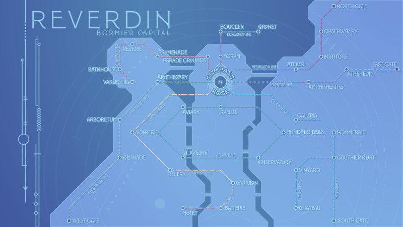 A couple of maps I made for a friend's Fabula Ultima game!