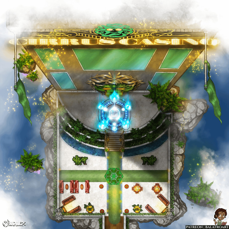 We put a lot of trust in magic, but sometimes things go sideways and you end up on a trip all over the world from teleportation circle to teleportation circle.