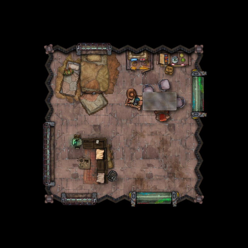 Post-Apocalyptic Homes