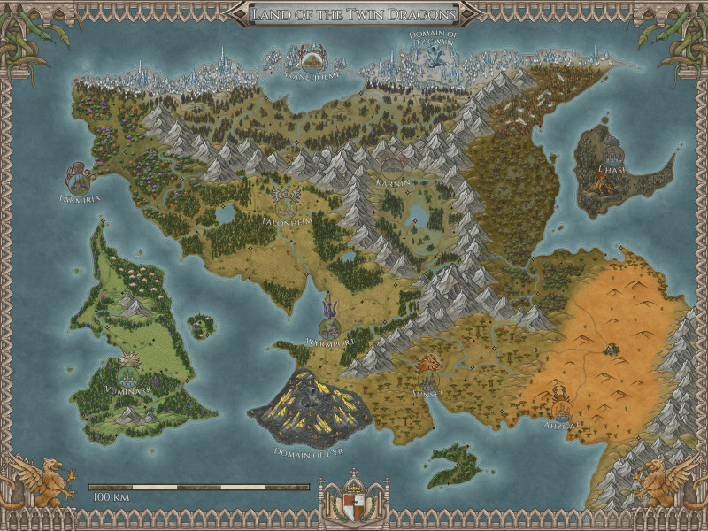 Land of the Twin Dragons