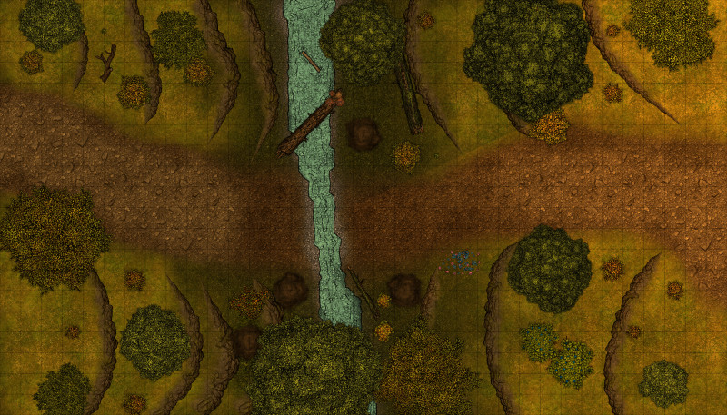 First couple of maps I've made