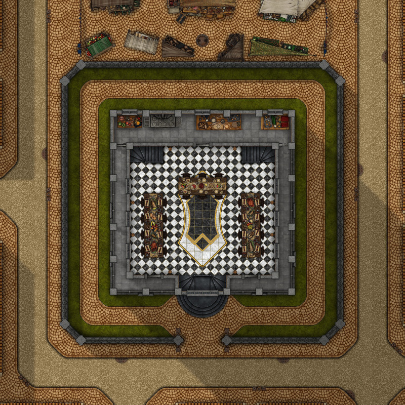 Iron Throne Tower (25x25)