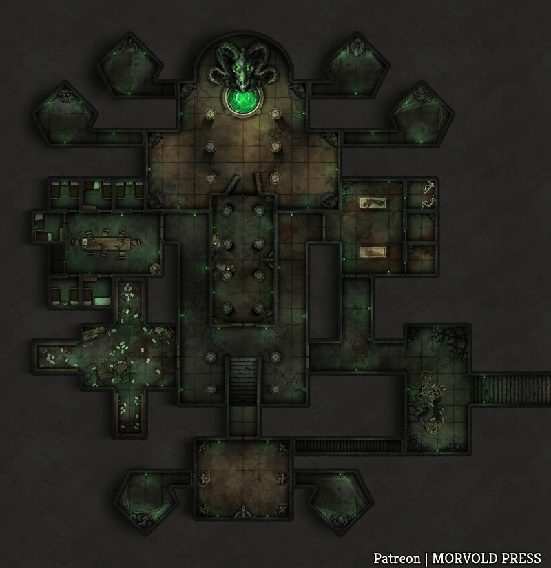Temple of Orcus [34 x 35]