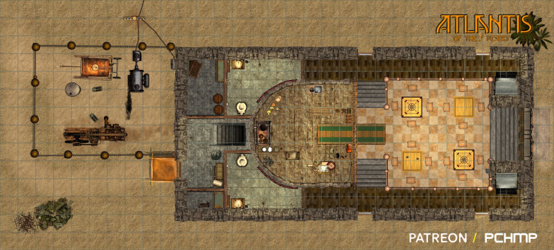 1930s Yemenis Village Coffee House