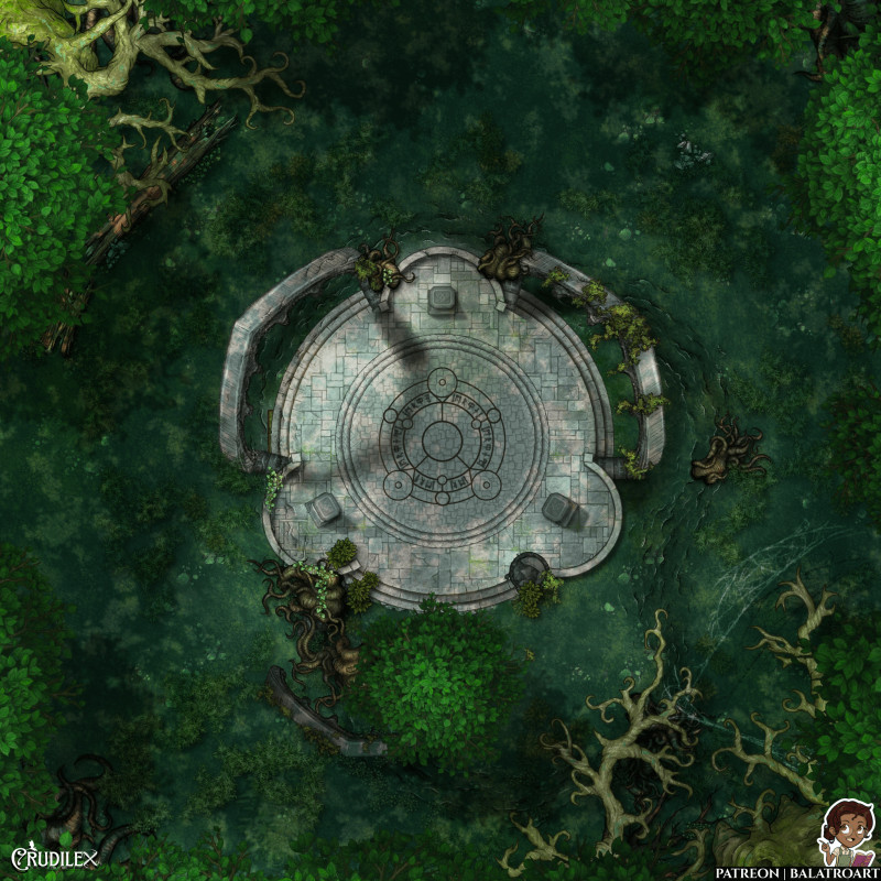 We put a lot of trust in magic, but sometimes things go sideways and you end up on a trip all over the world from teleportation circle to teleportation circle.