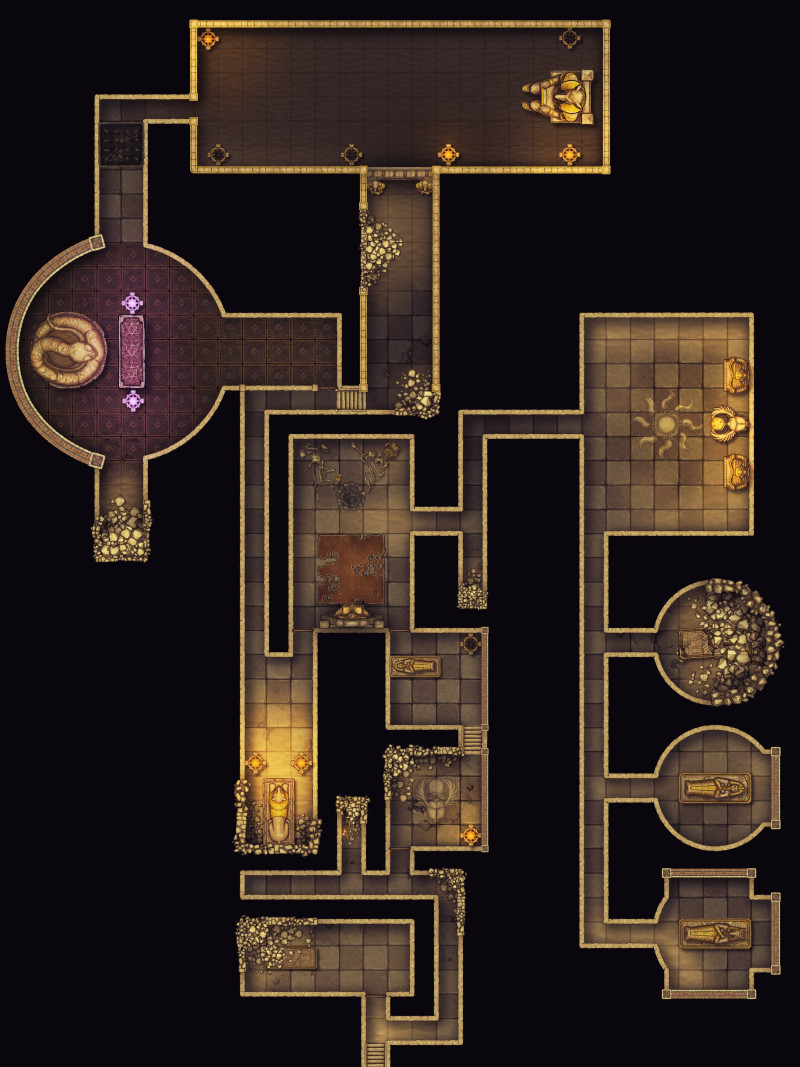 Hello! I've been learning Inkarnate following their youtube videos. This is what've made so far. What do you think?