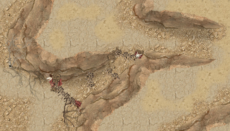 [OC] Savage Desert Outpost Entrance + modular tents to build your own raider outpost [Free]