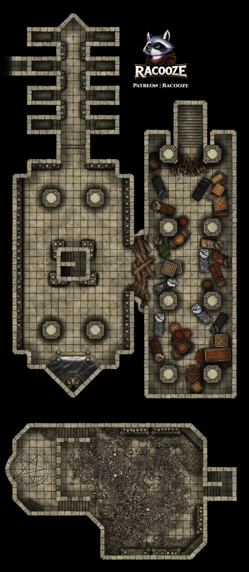 Last Watch Map Pack 2 - Tyrant's Grasp