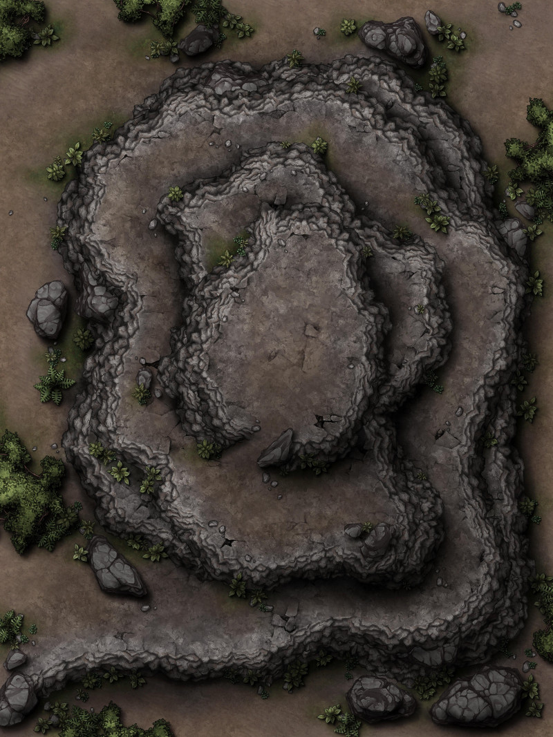 Rocky Peak [30x40]