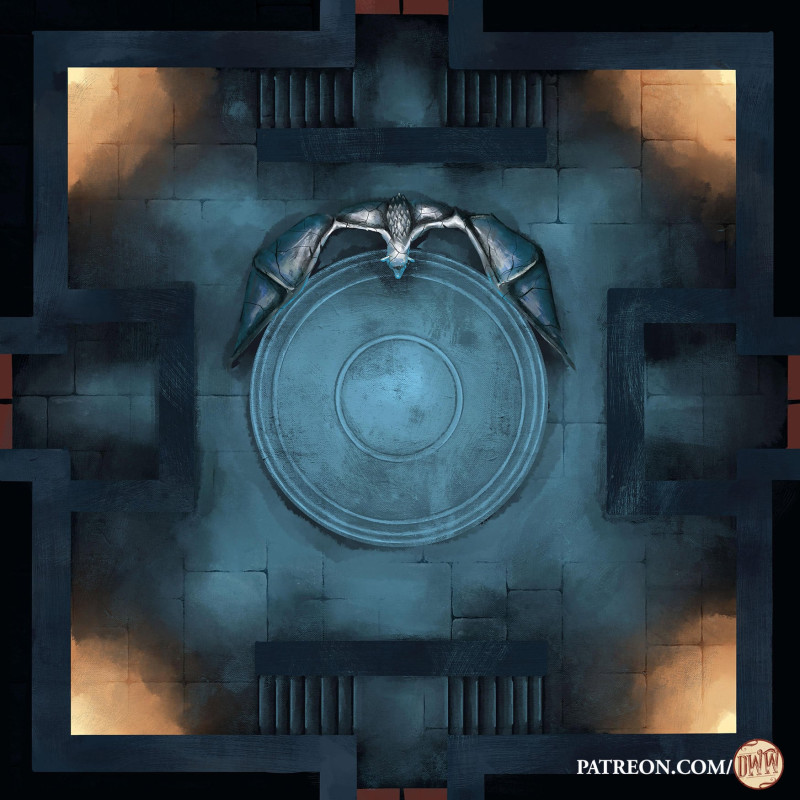 Dragon Quarters - Mega Dungeon Part 6 [25x25]