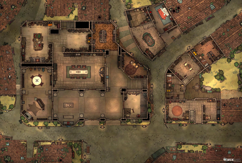 Dlusker Estate [46x31]