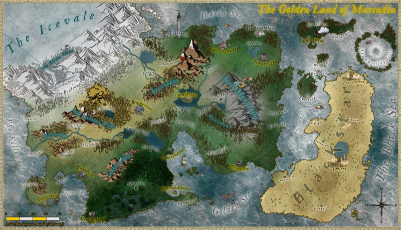 Open Commissions for custom created Wonderdraft and Dungeondraft maps for your campaigns!