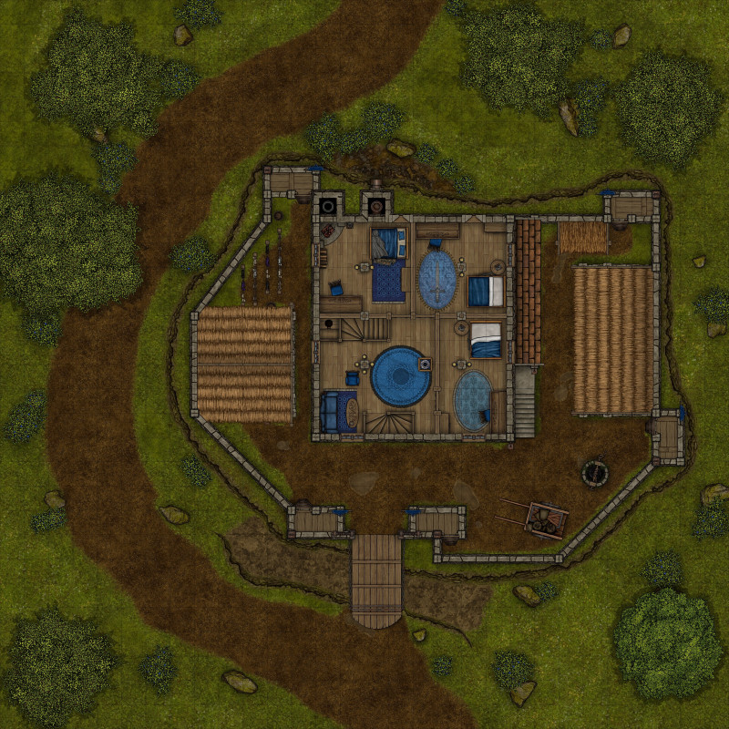 Friendly Arm Inn 30x30 128ppi