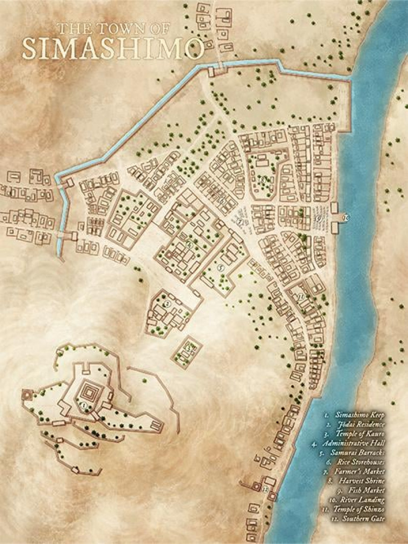 The Town of Simashimo