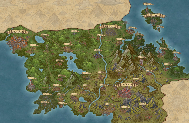 I added a third zone to my evolving map (feedback welcome)