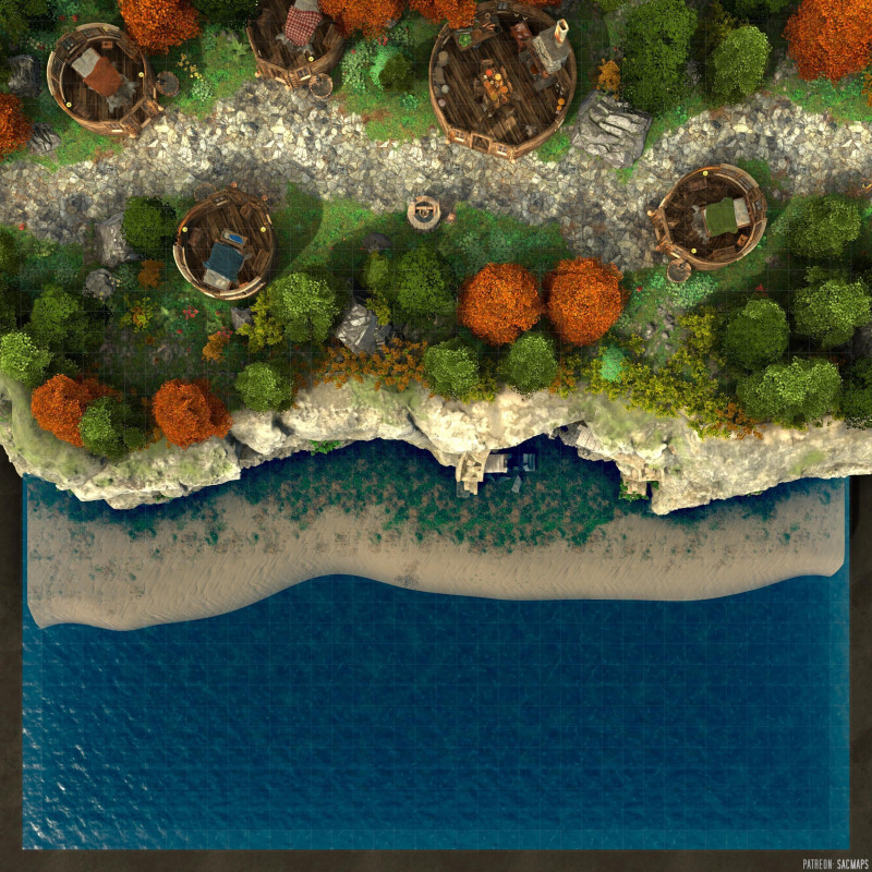 For my 4 year anniversary of mapmaking, here's 396 free maps for you or your DM - the whole of my 4th year of maps! (Plus 850+ more from the first 3 years - 1,250+ free maps in all!) - buildings, encounters, dungeons & heaps more!