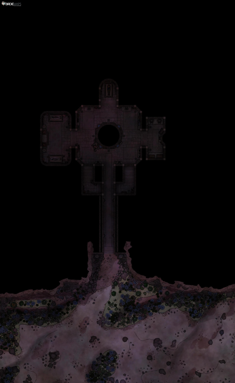 Desert Dungeon [40x65]