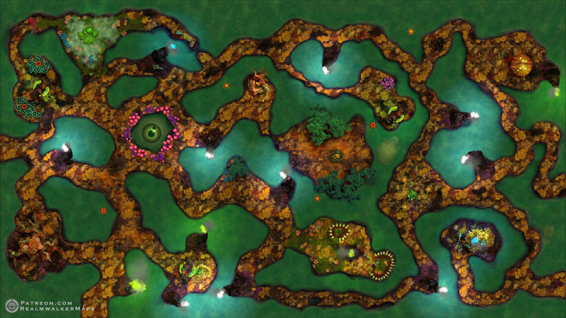 Fey Trails (48x27)