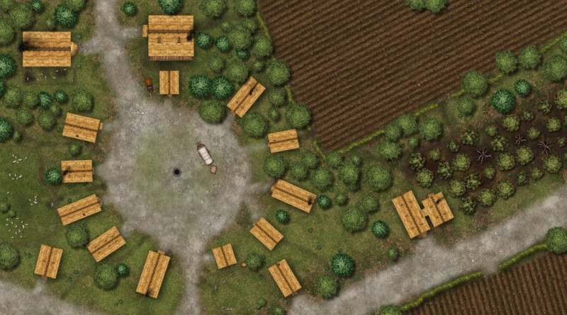 The small village of Wilthearth Burns! Links to HD