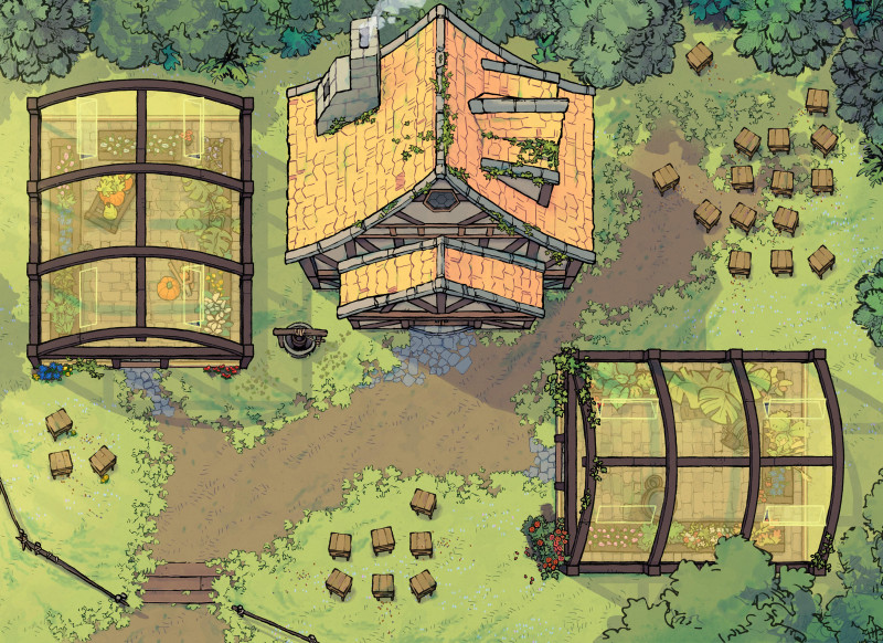 [22x16] The Bumblebee Farm, winner of the wholesome map award 2026*