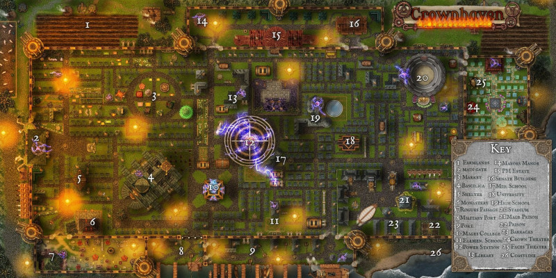 Some of my best maps