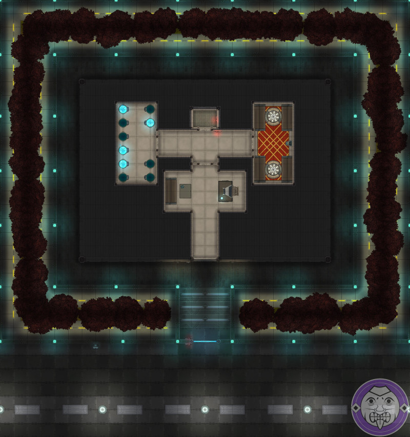 Senators House (30x32)