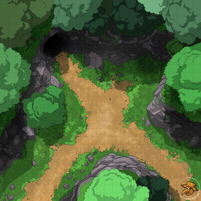 Cave Clearing [25x25]
