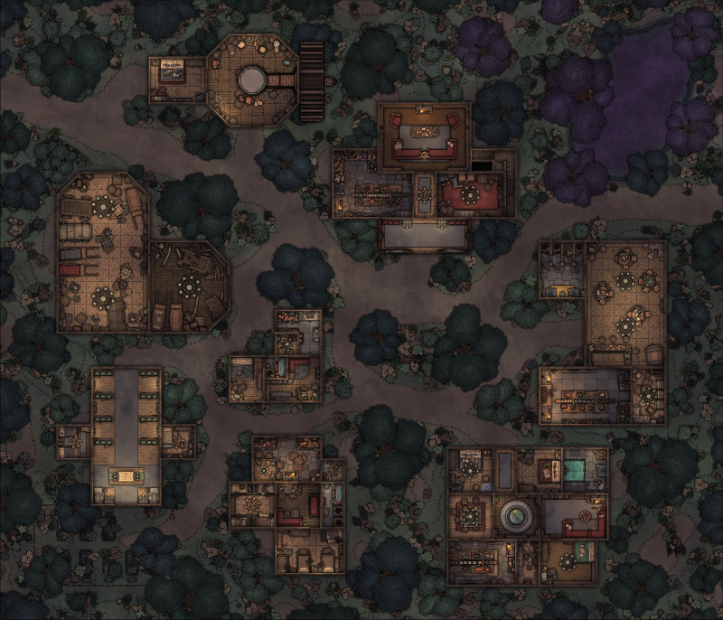 FULL FREE Battlemap Library (1000+ Maps, 4 years Snowy's Maps Anniversary) + VTT Modules