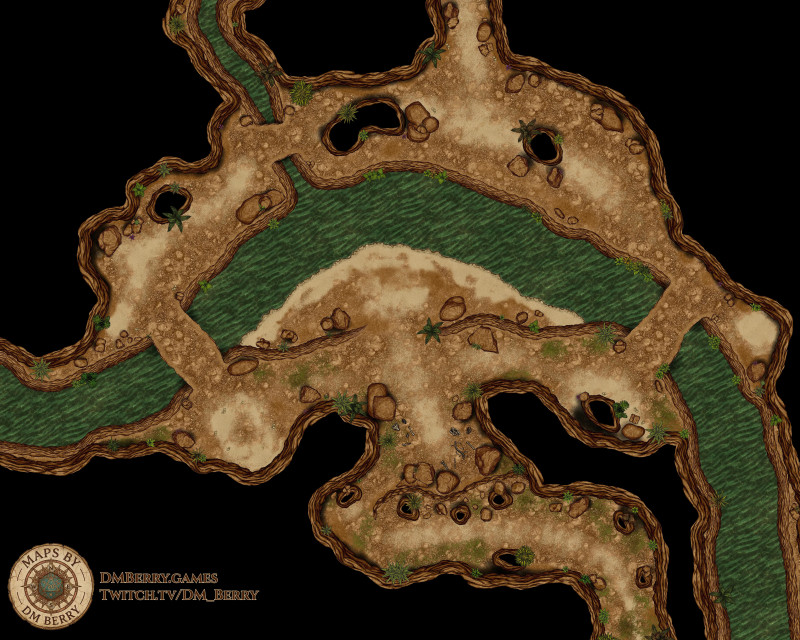 An homage to the Wailing Caverns