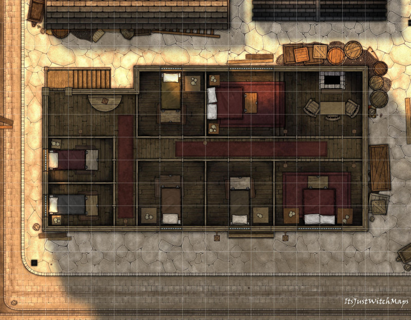 Free Tavern-Inn 18x14 200dpi