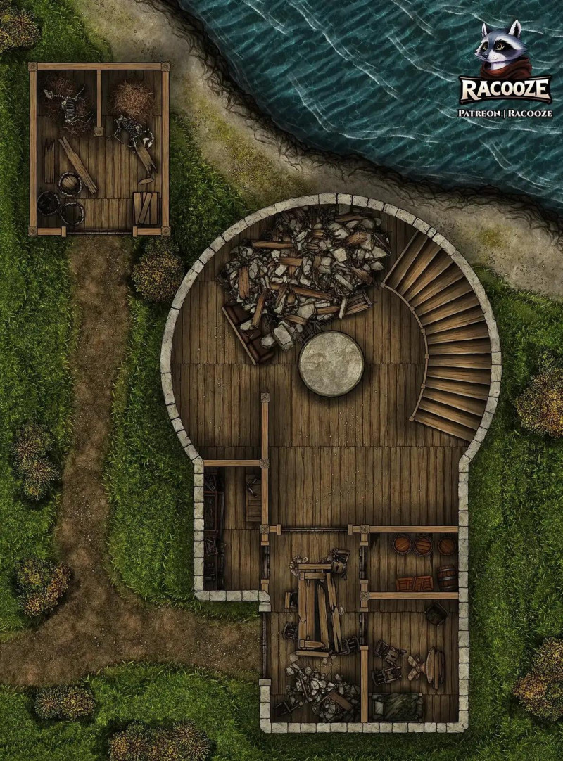 Seven Dooms of Sandpoint – Chapter 9 Map Pack