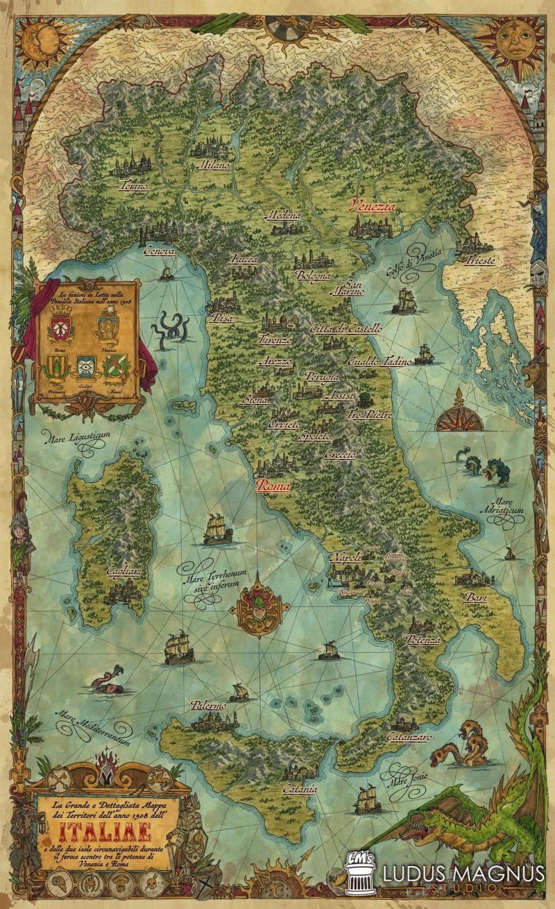 Maps and more maps, moreno Paissan and Angela Gubert art!