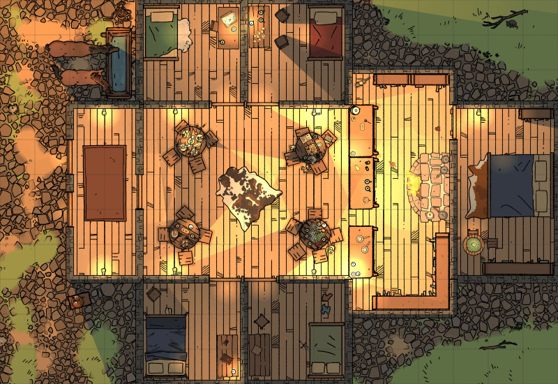 Essential Battlemaps (printable)