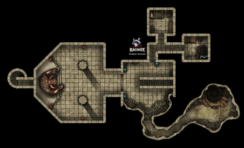 Temple of Xar-Azmak & Despoiler’s Deep - Rusthenge