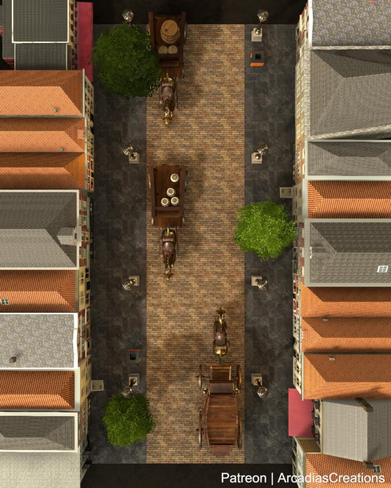 Residential street [12x20]
