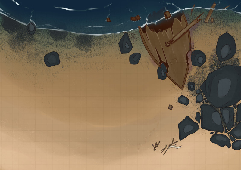 Shipwreck Shoreline