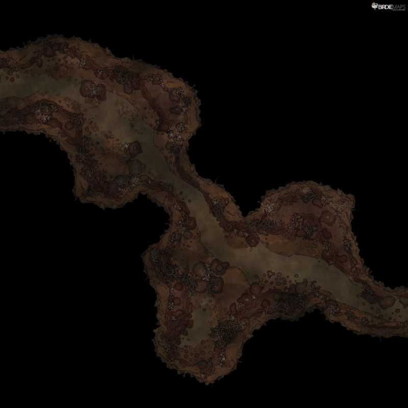 Deep Desert Cave - [40x40]