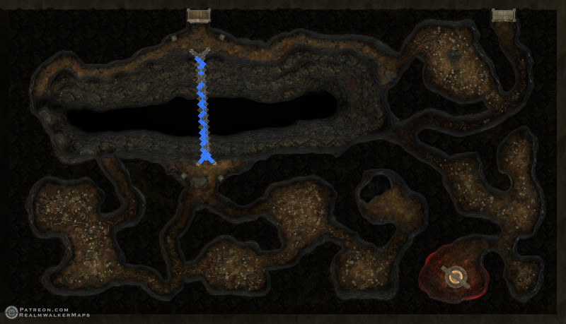 Lair of the Lich-Ghoul Pits (52x29)