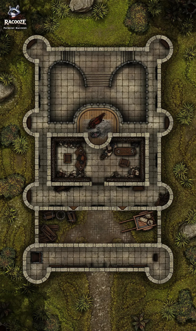 Palace of Teeth & Nine-Eaves - Tyrant's Grasp