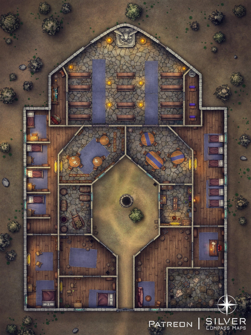 Monastery [30x40]