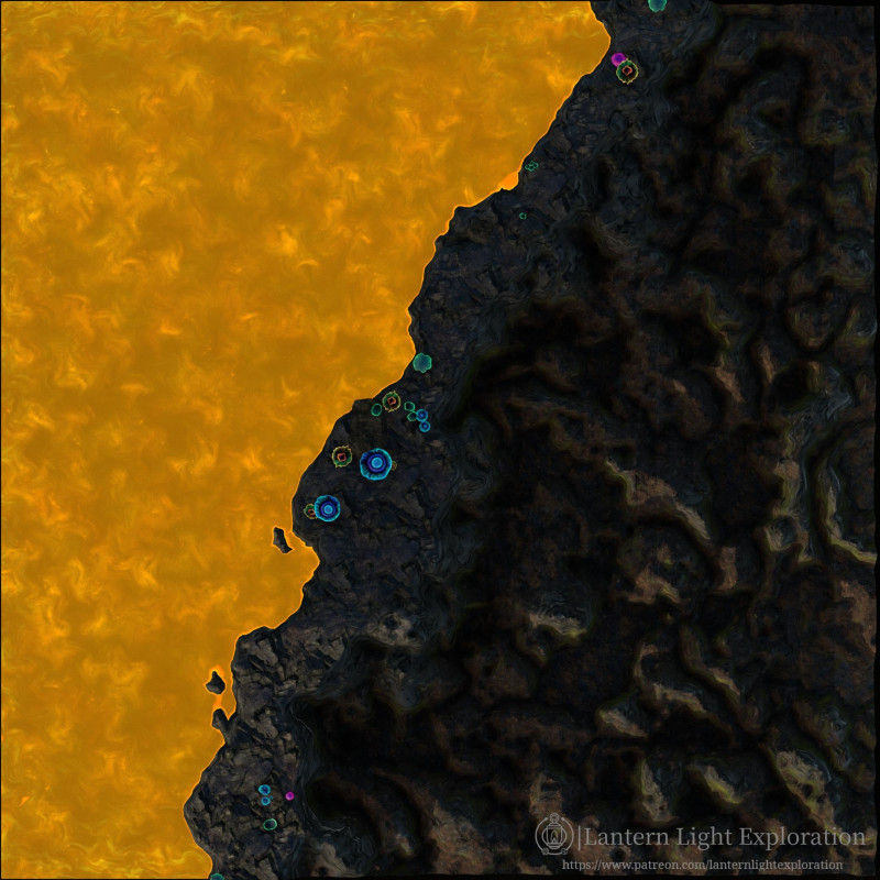 Underdark Ridge Crossing [30x30]