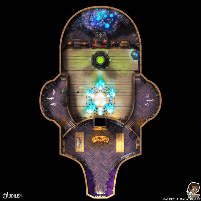 We put a lot of trust in magic, but sometimes things go sideways and you end up on a trip all over the world from teleportation circle to teleportation circle.