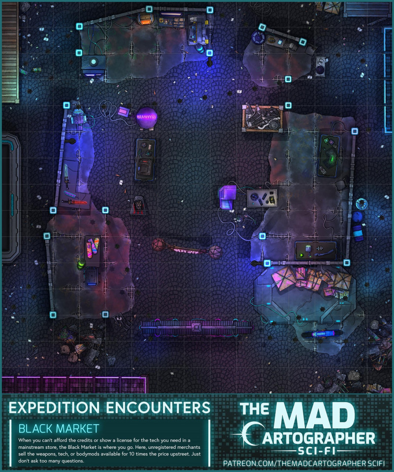 Expedition Encounter: Black Market
