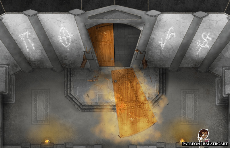 Every adventurer has their nemesis, but their true enemy… the real BBEG is “THE DOOR”