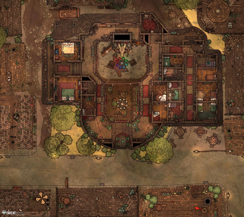 Dragonskull Tavern - [36x32]