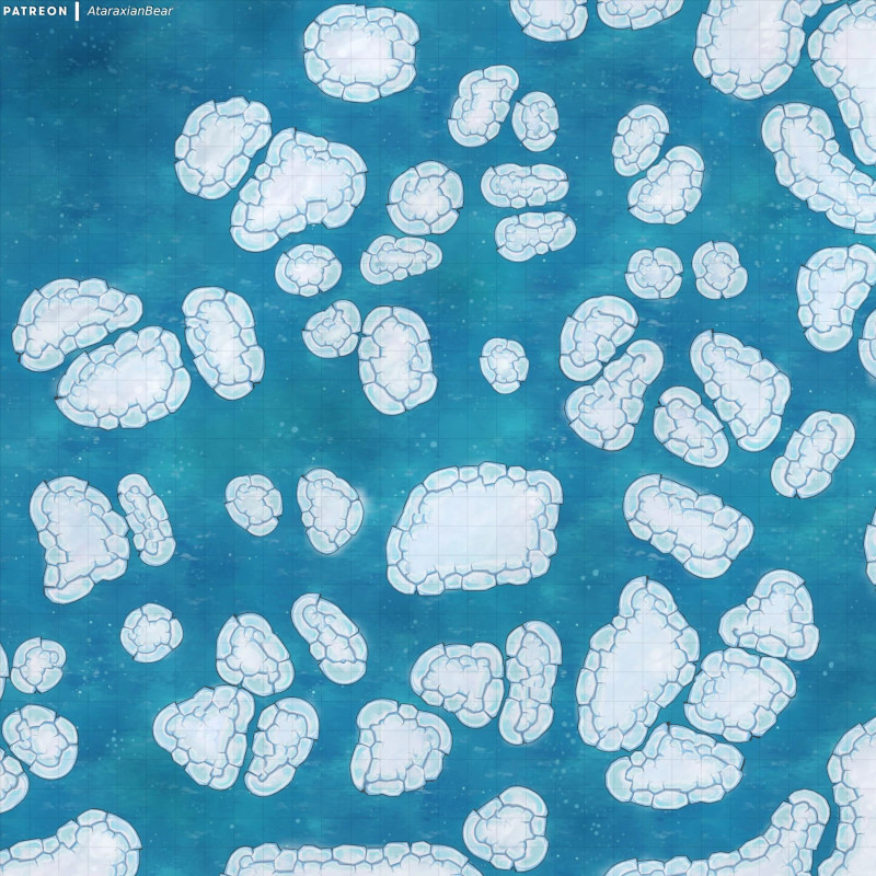 All ice will melt [30x30]