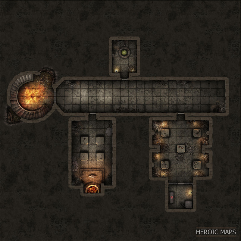 10 Super Battlemaps!!  Heroic Maps - Final day of our 13th Birthday Sale!